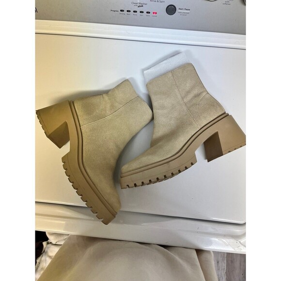 Steve Madden Women’s Fella Suede Boots - Picture 5 of 9